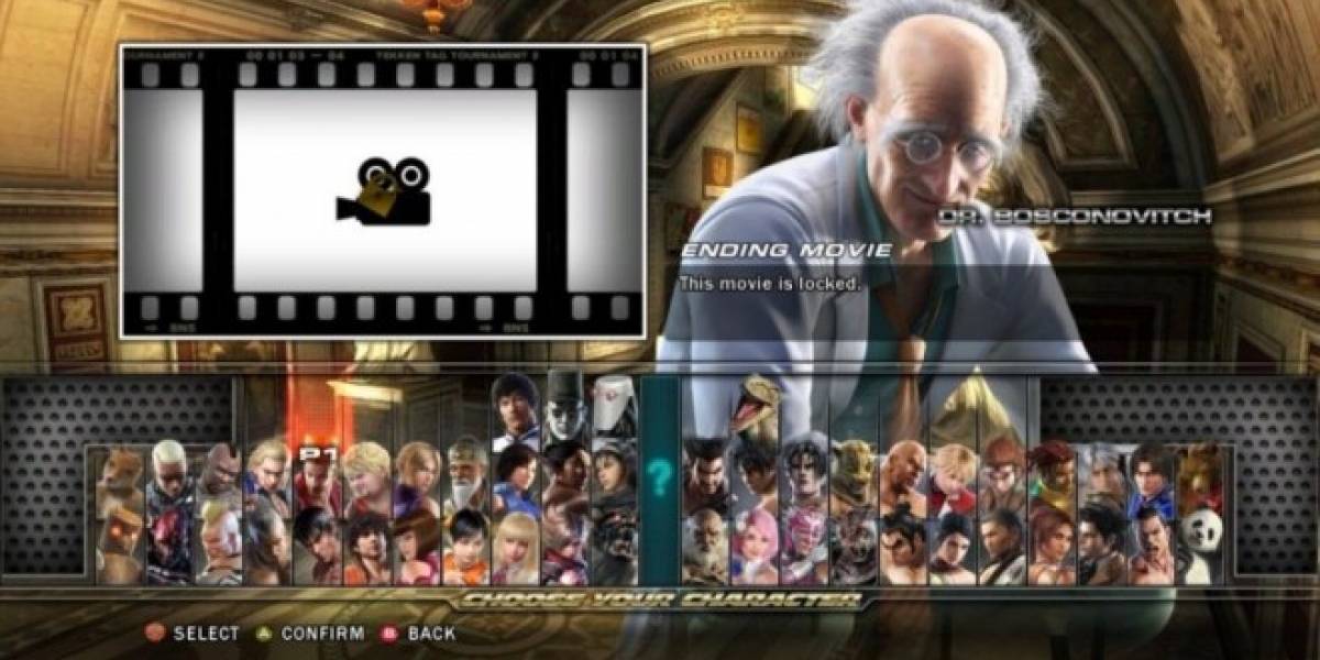 Tekken Tag Tournament 2 podría contar con DLC en el disco