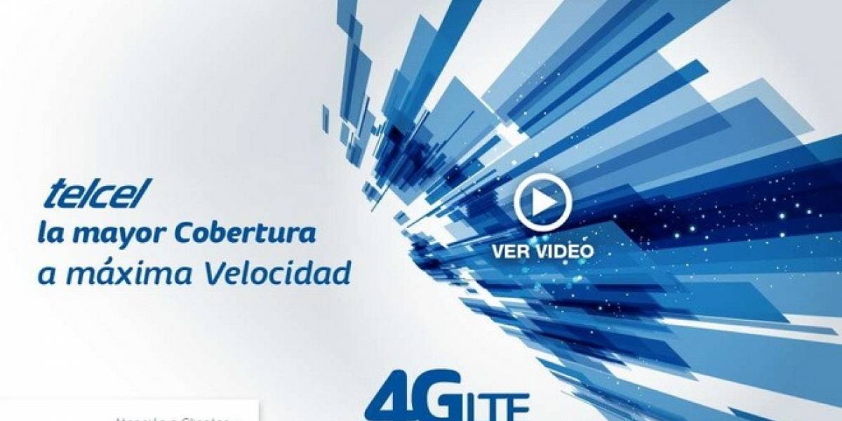 Lo que necesitas saber para tener red 4G LTE con Telcel
