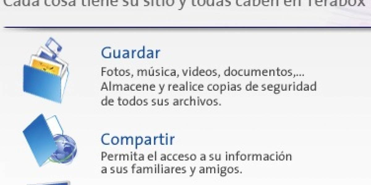 España: Telefónica lanza Terabox, un servicio gratuito de backup online