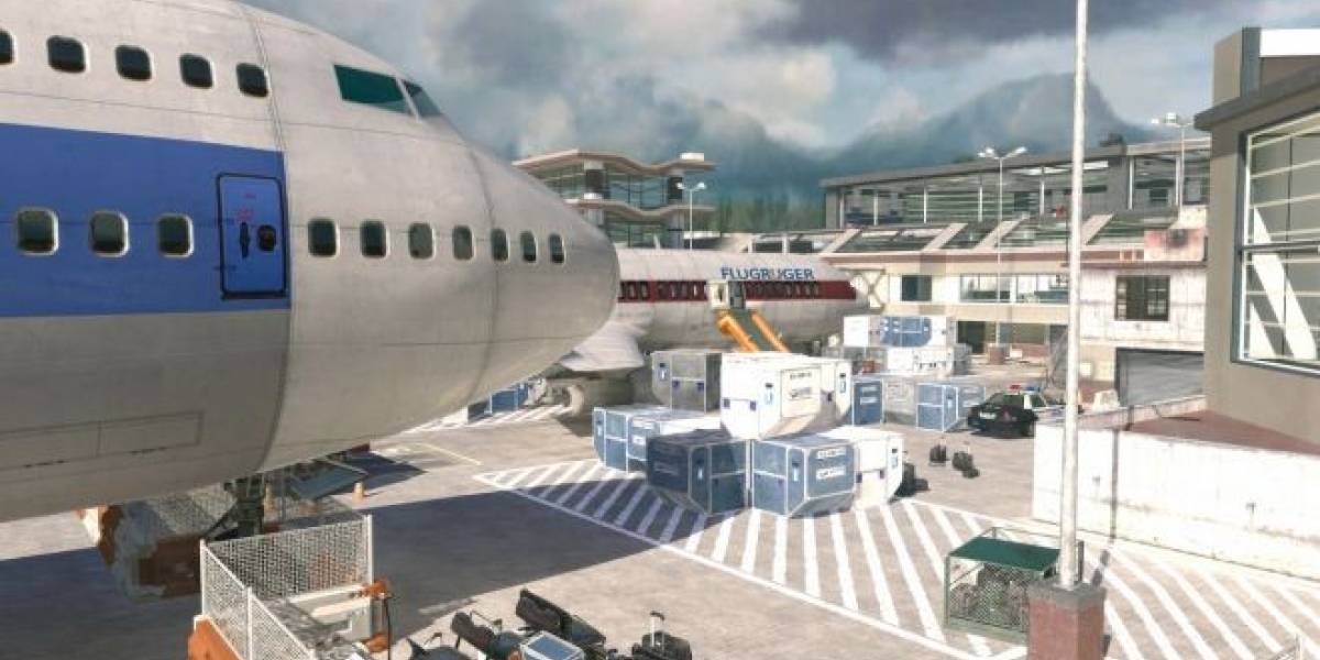 Terminal vuelve como mapa gratuito para Modern Warfare 3