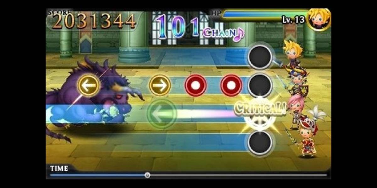 E3 2012: Theatrhythm Final Fantasy se presume con un largo trailer