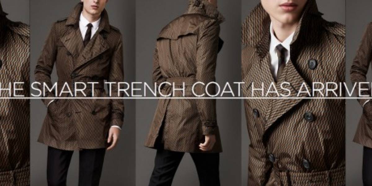 Motiif M, un impermeable que te mantiene seco, con estilo, cargado y conectado