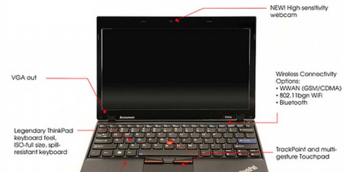 Lenovo presenta ThinkPad X100e