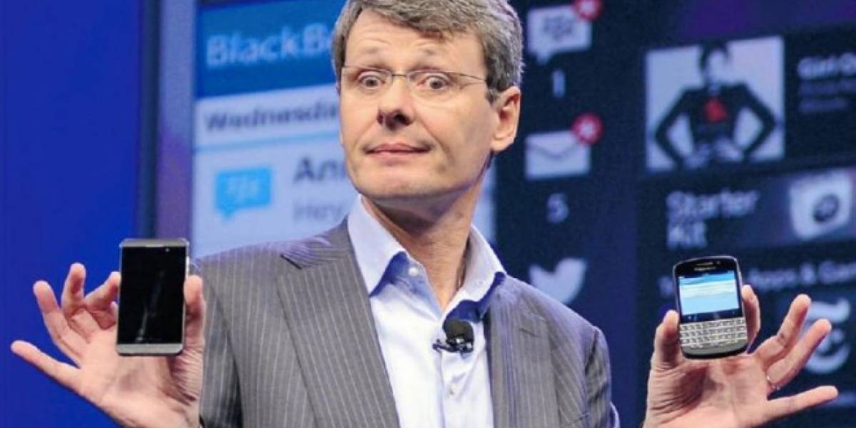 BlackBerry no se cierra a la idea de cerrar su capital y salir de la bolsa de valores