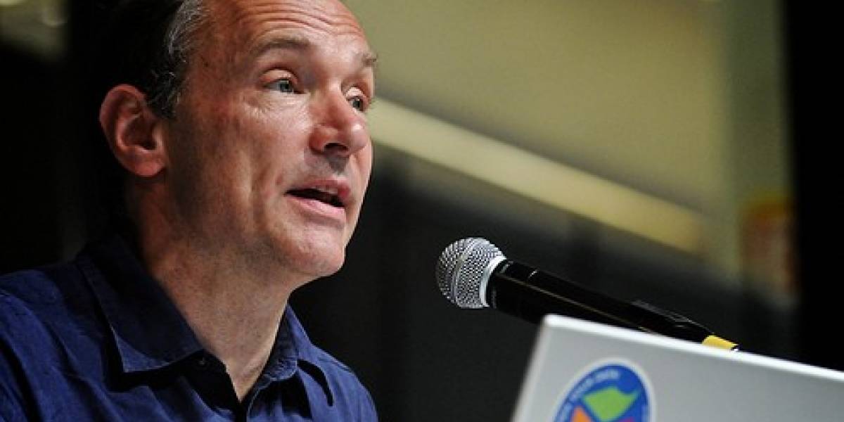 Sir Tim Berners-Lee en el Web 2.0 Summit