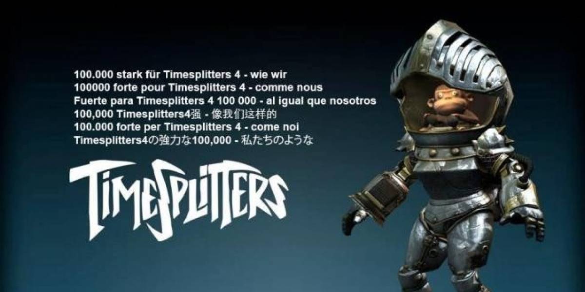 Usuarios comienzan campaña para traer de vuelta a TimeSplitters