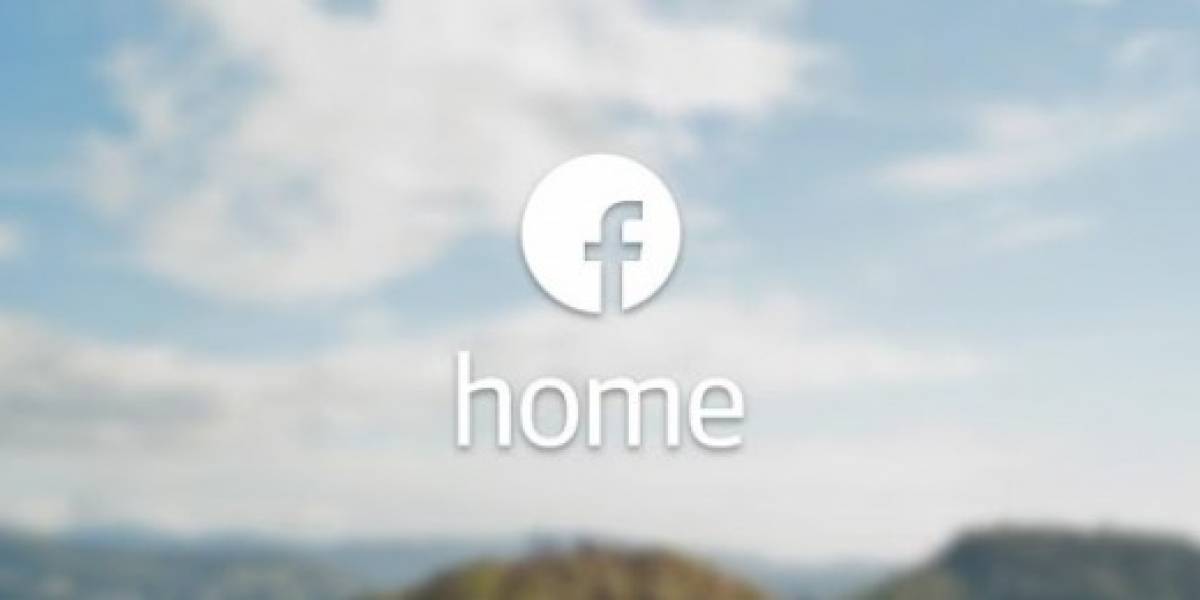 Facebook Home ya disponible para Android