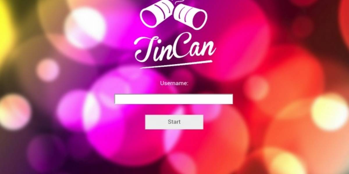 TinCan te permite chatear sin absolutamente ningún tipo de cobertura móvil o hotspots