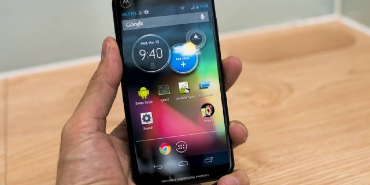 Un misterioso prototipo de Motorola aparece en Vietnam