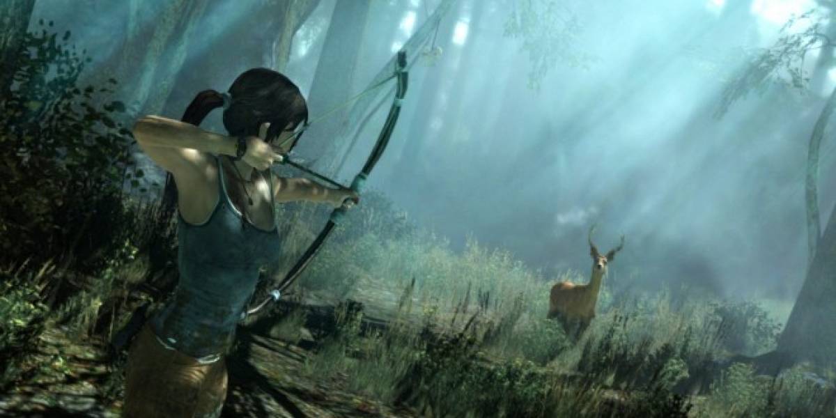 Video con 13 minutos de Tomb Raider en acción