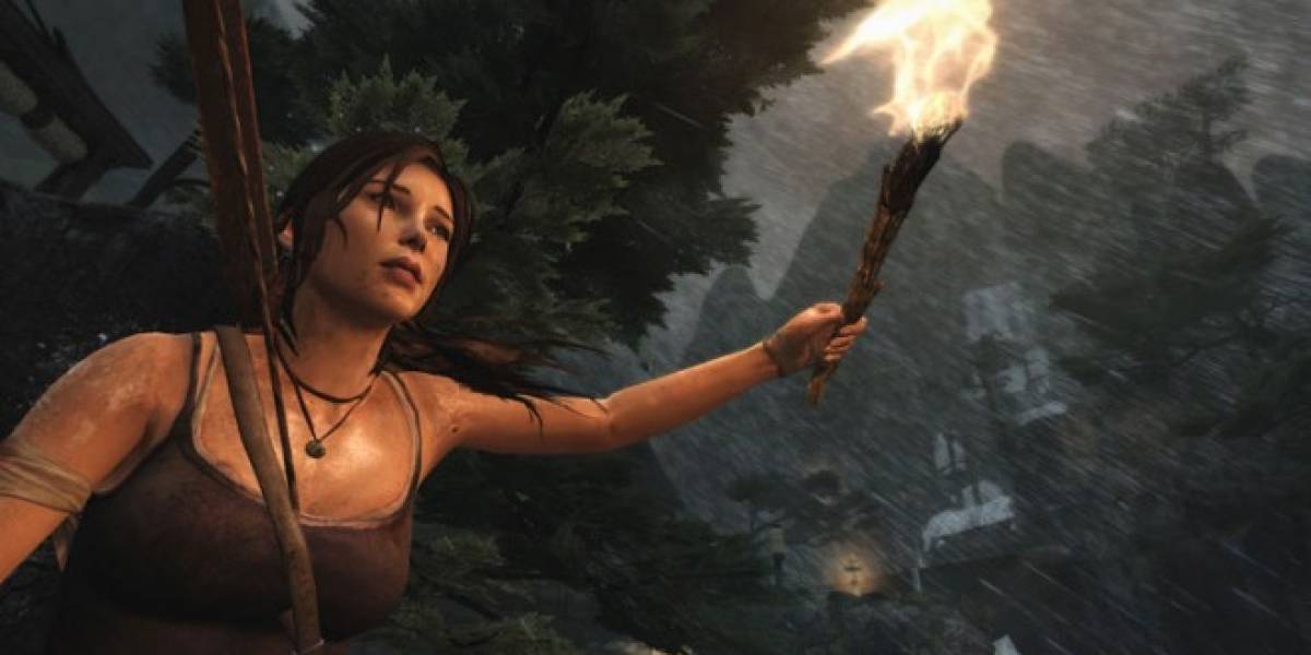 VGA 12: Se presenta nuevo tráiler de Tomb Raider