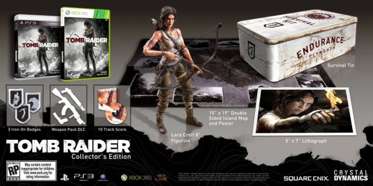 Se anuncia la Edición de Colección de Tomb Raider