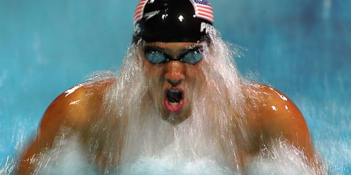 Micahel Phelps juega Call of Duty 30 horas a la semana