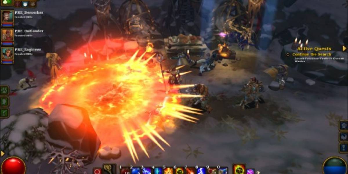 Retrasan el lanzamiento de Torchlight II