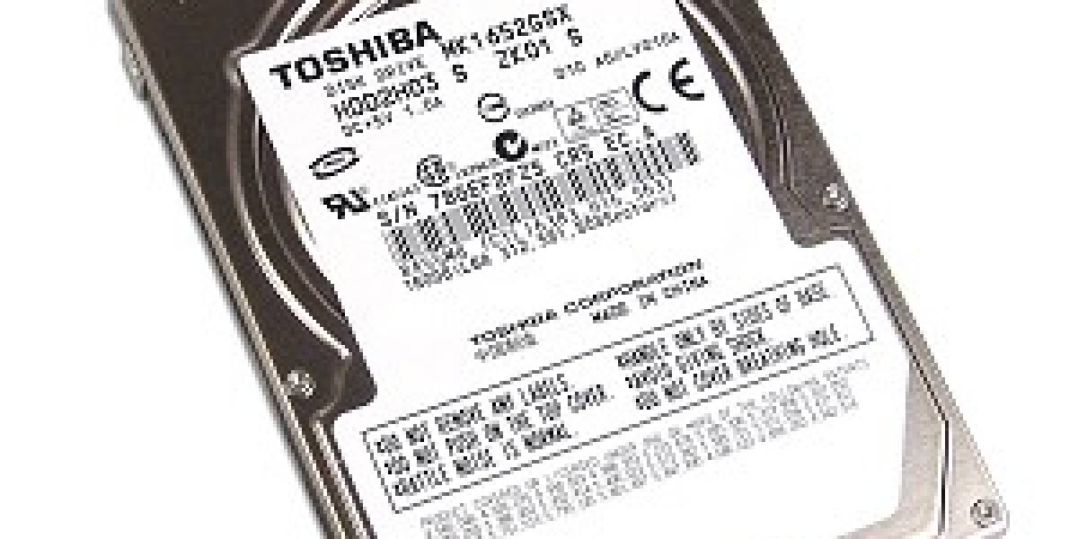 Toshiba y su nuevo MK7559GSXP
