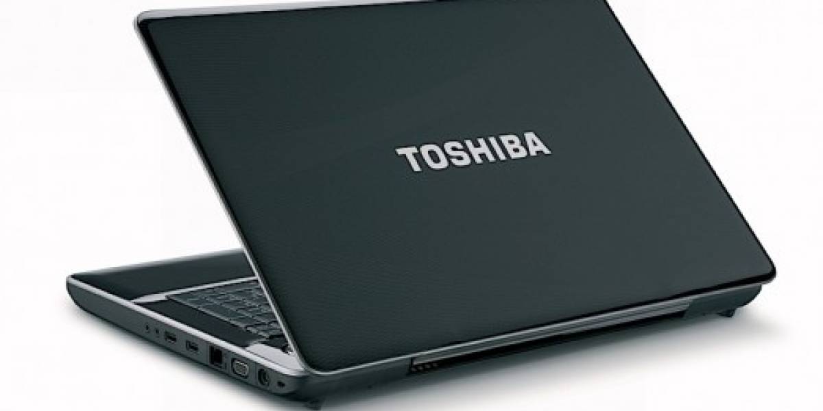 CES2010: Toshiba presenta nuevos notebooks basados en Core i3, i5 y i7