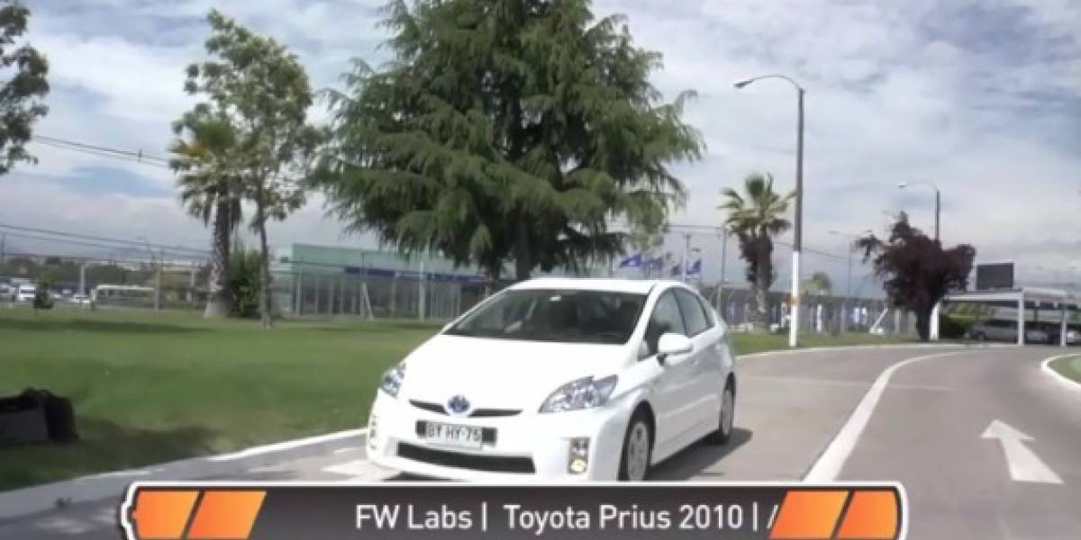 FayerWayer TV: Toyota Prius 2010
