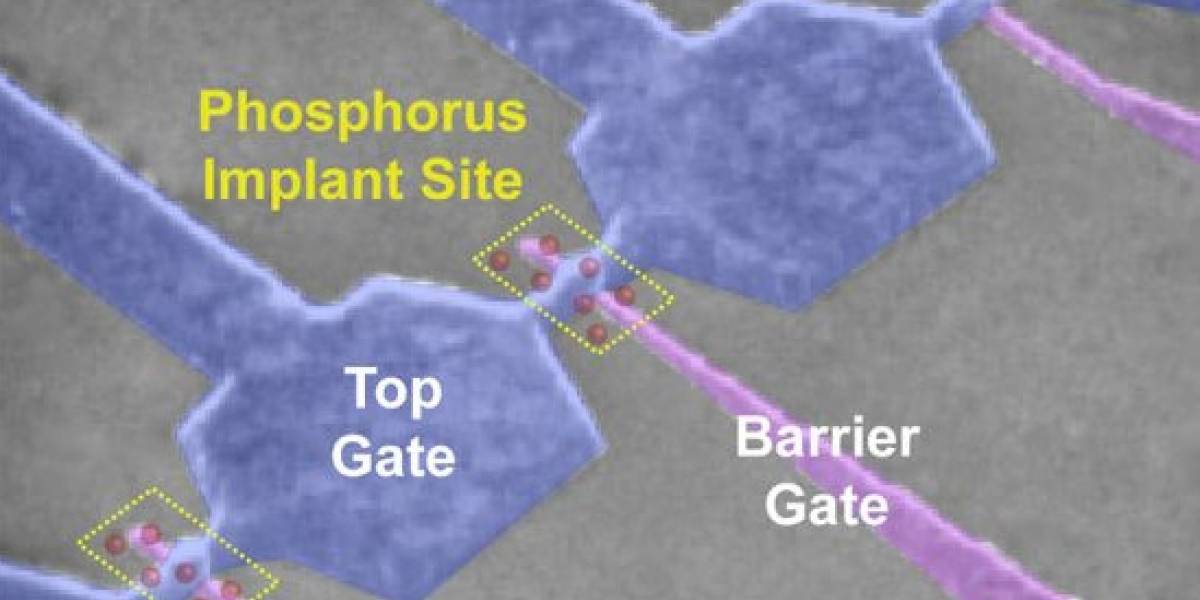Científicos construyen transistor de un solo átomo