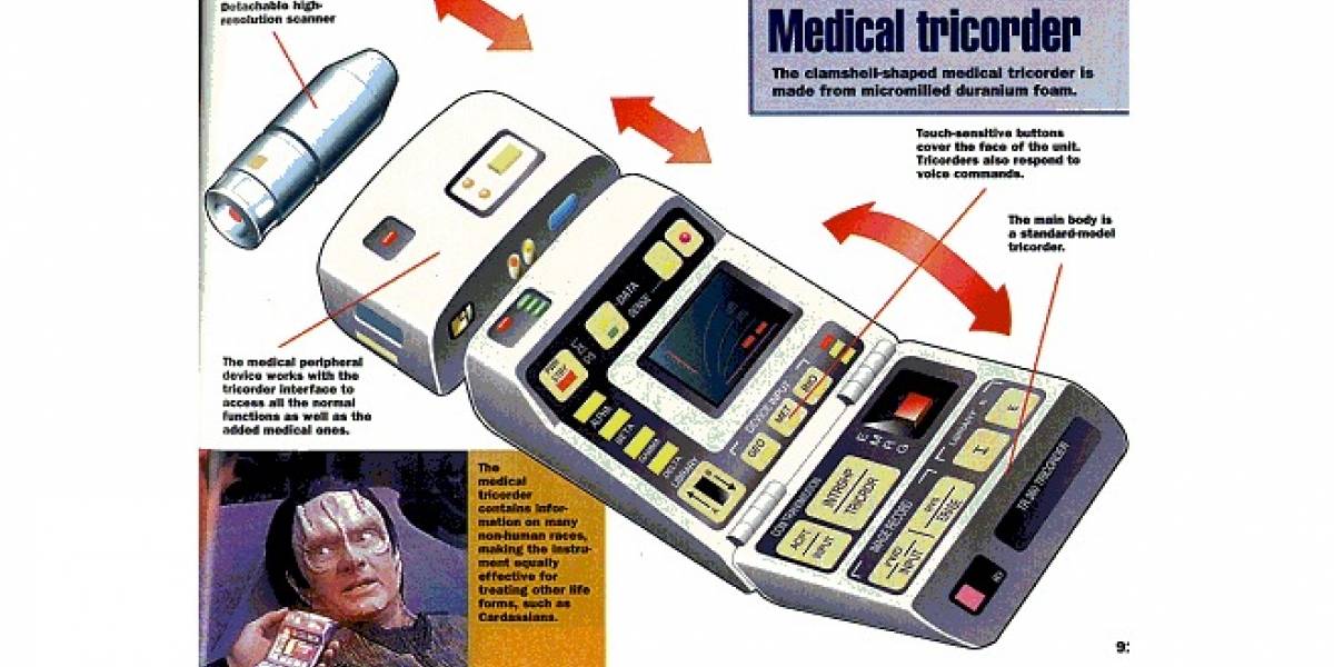 Mike Lazaridis, ex CEO de RIM, hoy se interesa en tricorders médicos