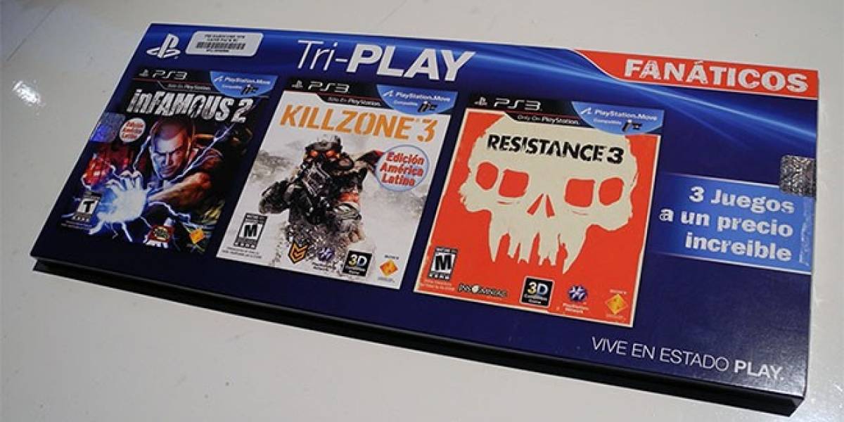 Niubie y PlayStation México te regalan tres juegos imperdibles para PS3