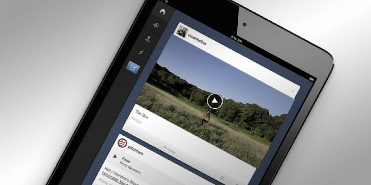Tumblr lanza aplicación oficial para iPad