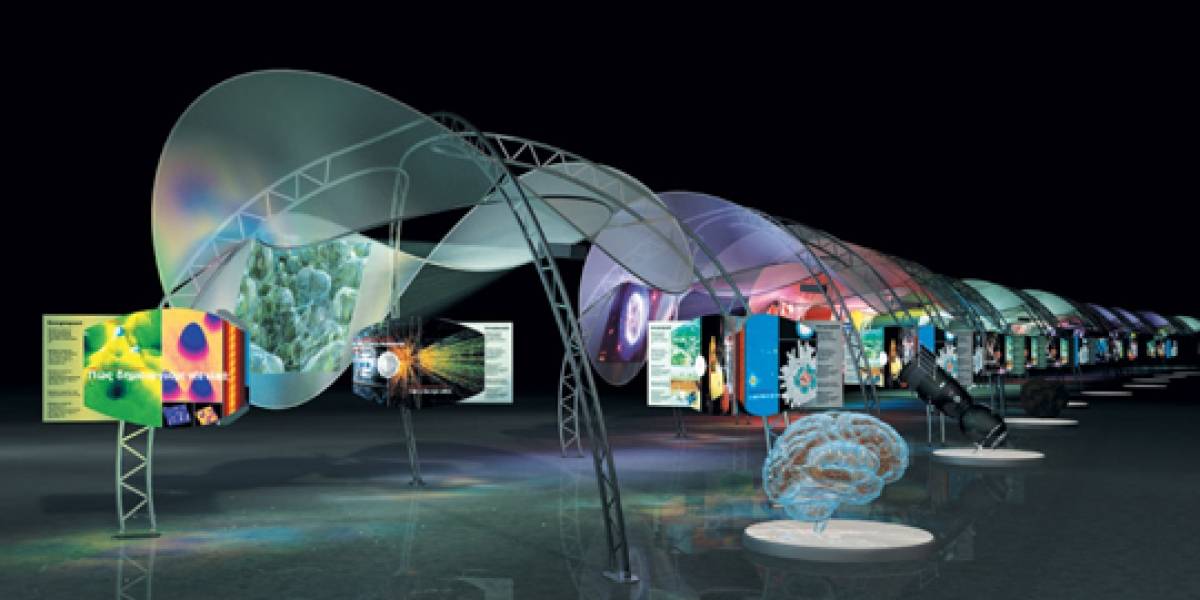 La expo alemana Túnel de la Ciencia pasará por Buenos Aires