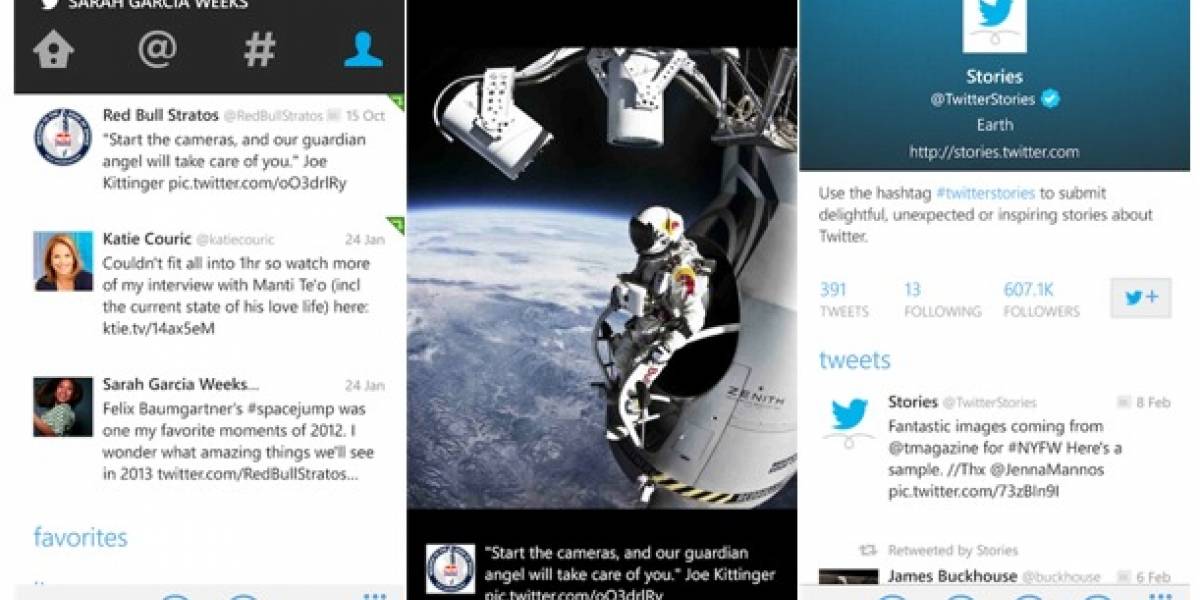 Twitter para Windows Phone se actualiza y trae consigo mensajes en la pantalla de bloqueo