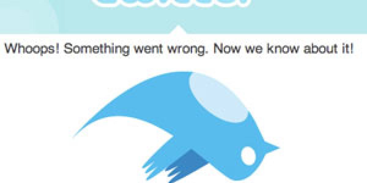 Error en Twitter bloquea a sus propios usuarios