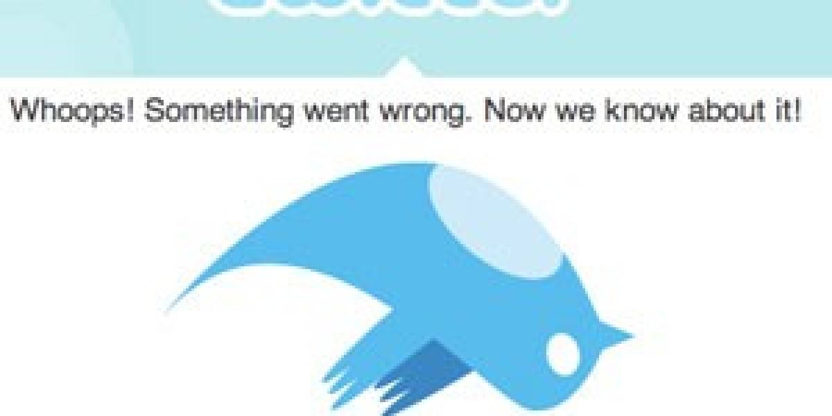 Error en Twitter bloquea a sus propios usuarios
