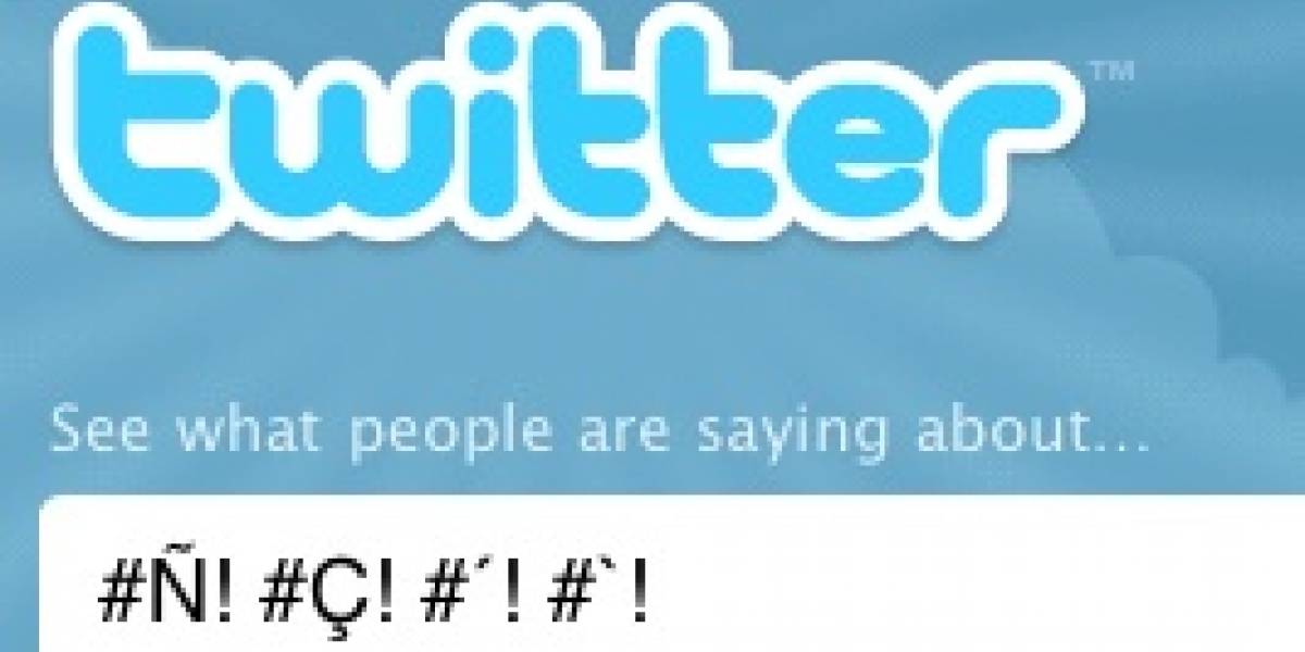 Twitter empieza a aceptar caracteres especiales en los hashtags