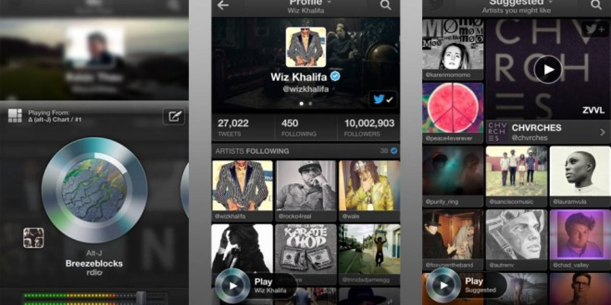 Twitter #Music estará disponible a partir de hoy para iOS y web