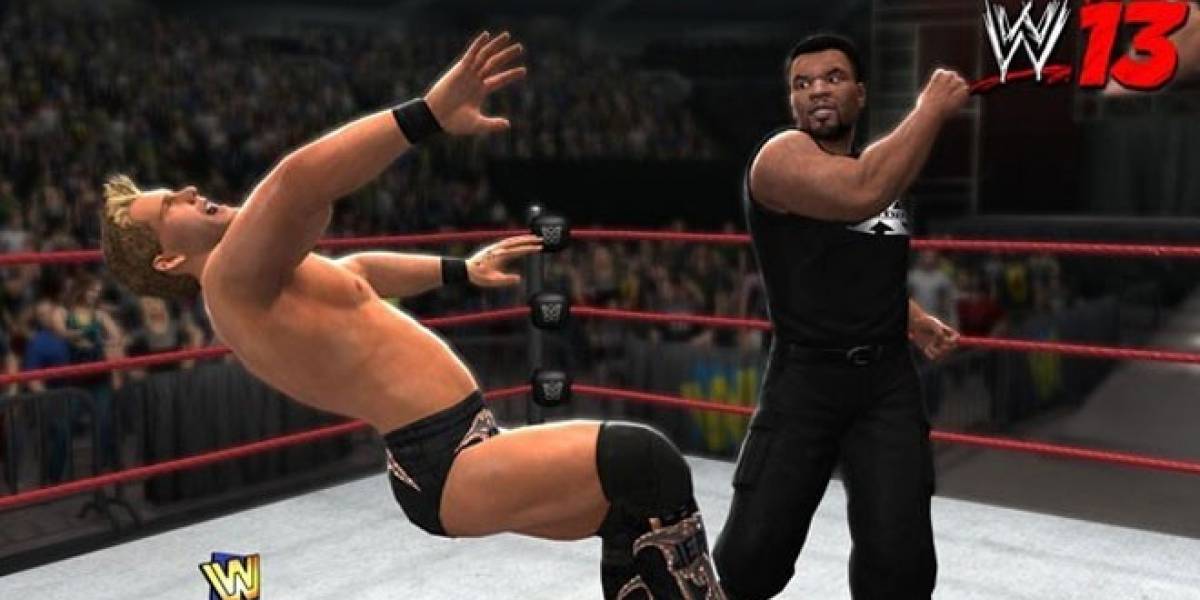 Mike Tyson será personaje jugable en WWE 13