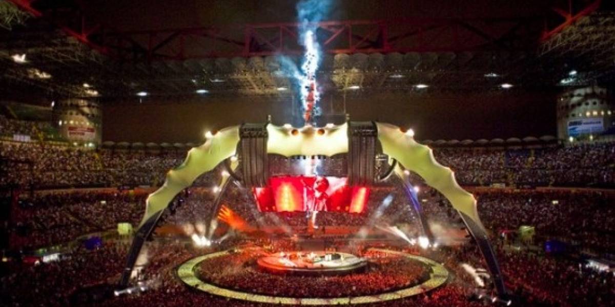 U2 y YouTube se unen para retransmitir en vivo recital de la gira 360º