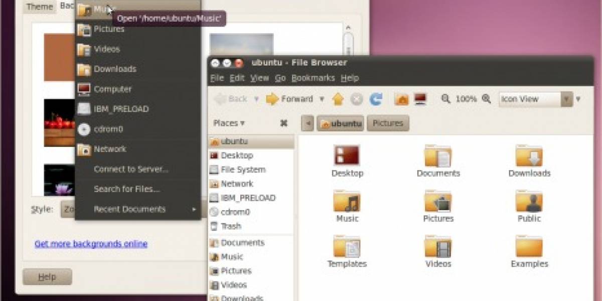 Ubuntu presenta nueva interfaz gráfica