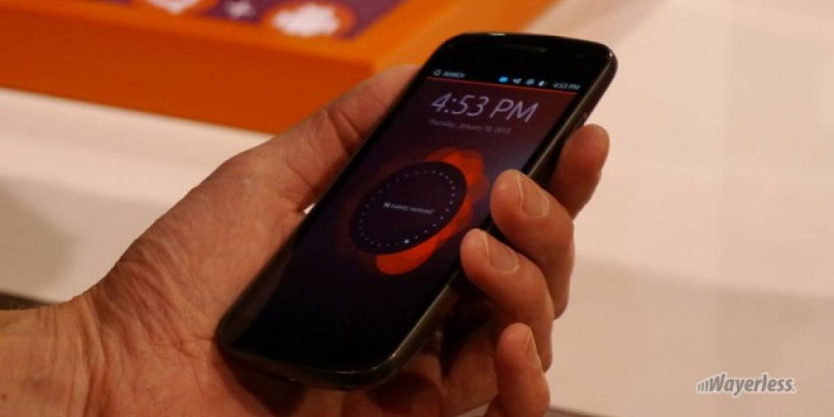 Los primeros smartphones con Ubuntu saldrán a la venta en octubre