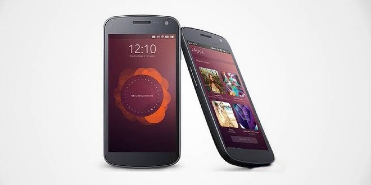 Versión preliminar de Ubuntu para teléfonos estará disponible a fines de febrero