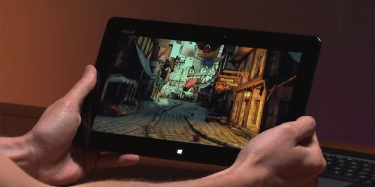 Unreal Engine 3 corriendo en una tablet con Windows 8/RT