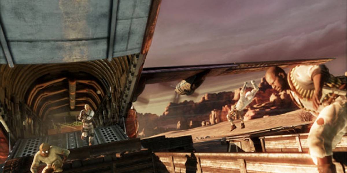 ¡A la cresta! Beta de Uncharted 3 ahora es público, disponible para todos