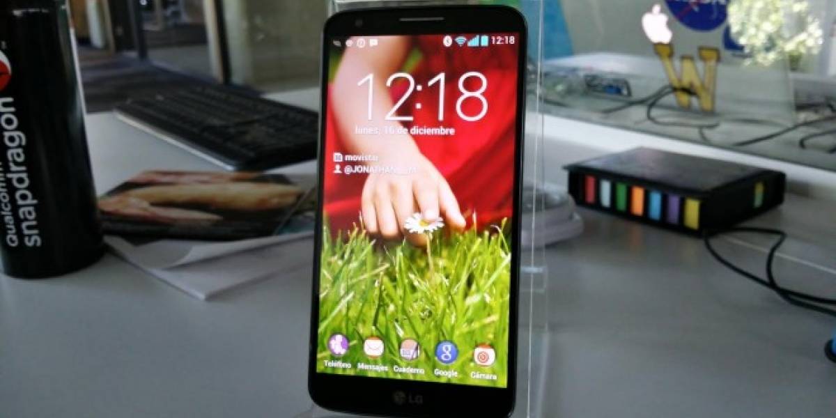 LG G2 se actualiza a Android 4.4 KitKat en Corea del Sur
