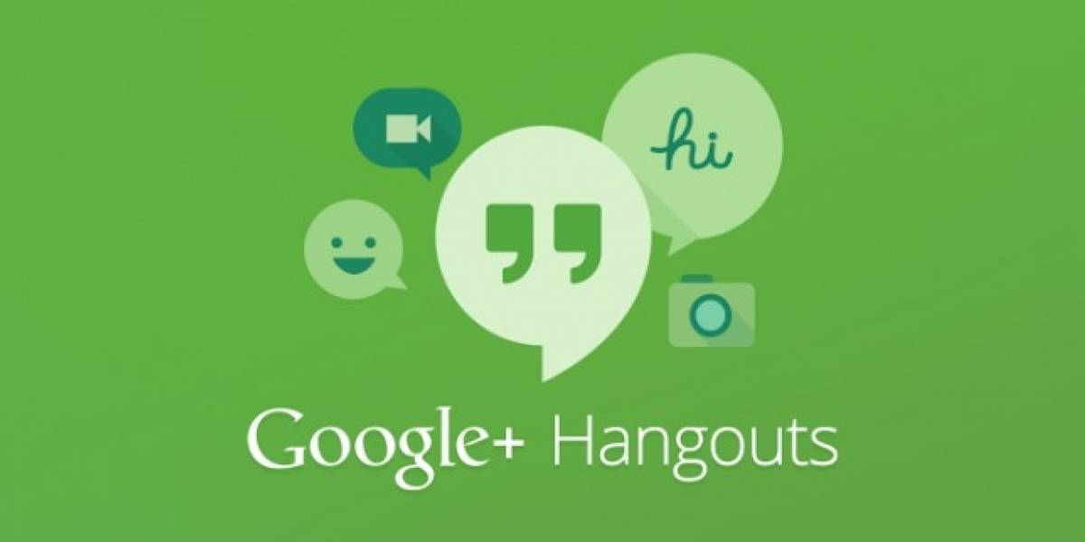 Aplicación Hangouts ya disponible para iOS y Android