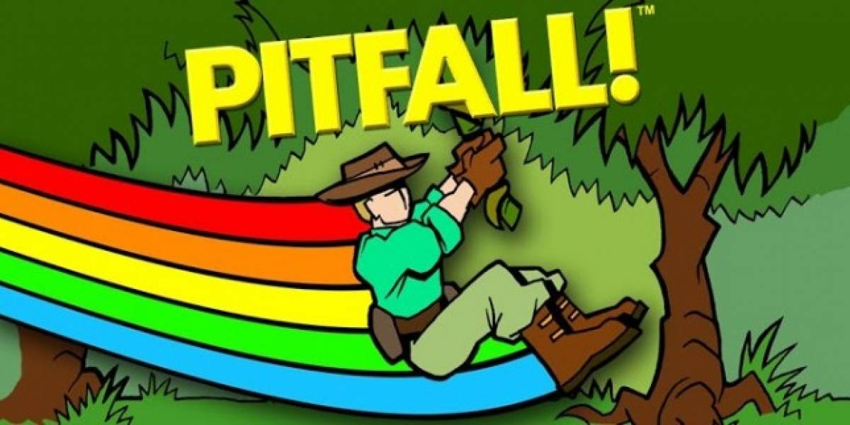Pitfall, el clásico de Atari, ahora también en Android