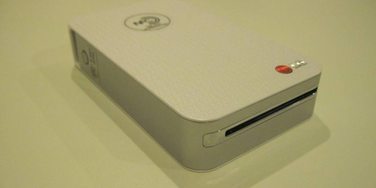 LG Pocket Photo A Primera Vista