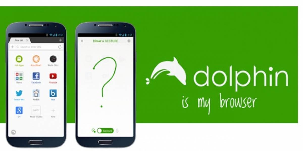 Dolphin Browser se actualiza a la versión 10.0 estrenando nuevo diseño y mejorando el rendimiento