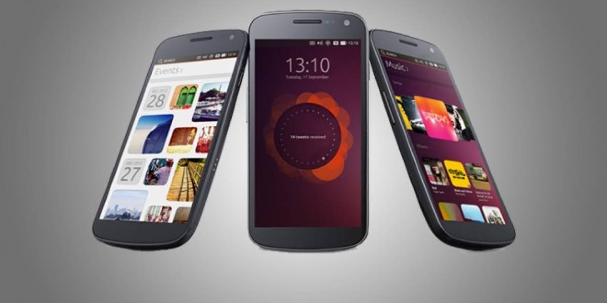 Versión móvil de Ubuntu ya disponible para Galaxy Nexus y Nexus 4