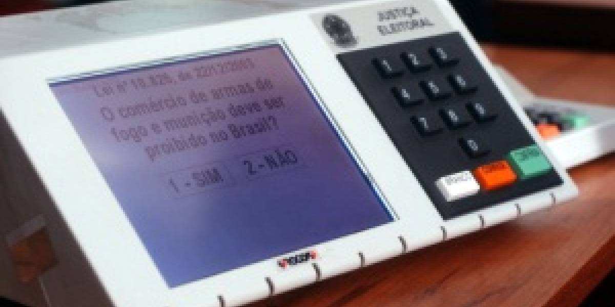 Hackers brasileños no pudieron vulnerar urnas electrónicas