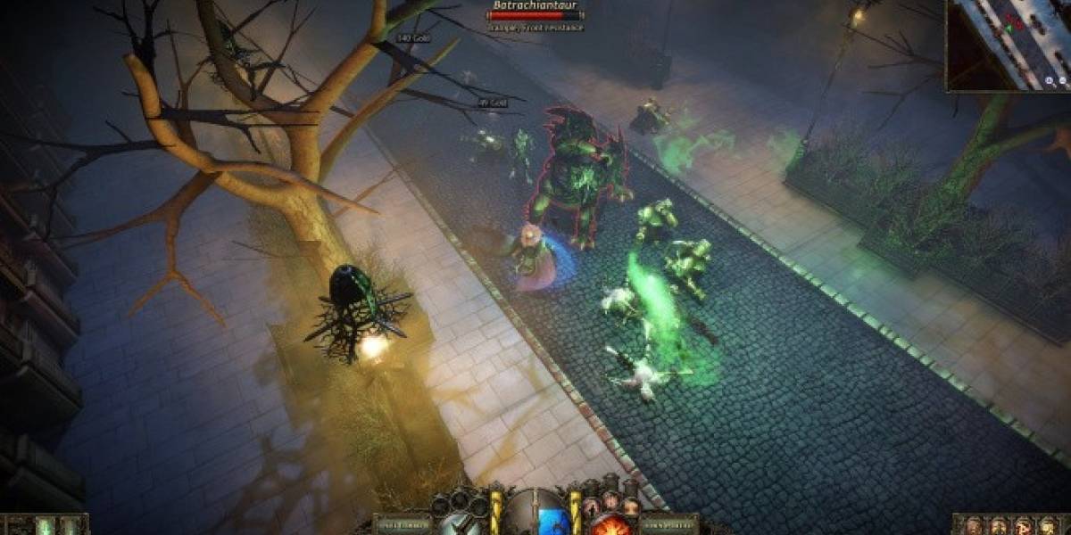 The Incredible Adventures of Van Helsing se muestra en su primer trailer