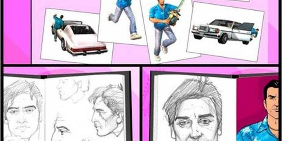 Rockstar desclasifica la presentación de Vice City en el Museo de Diseño de Londres
