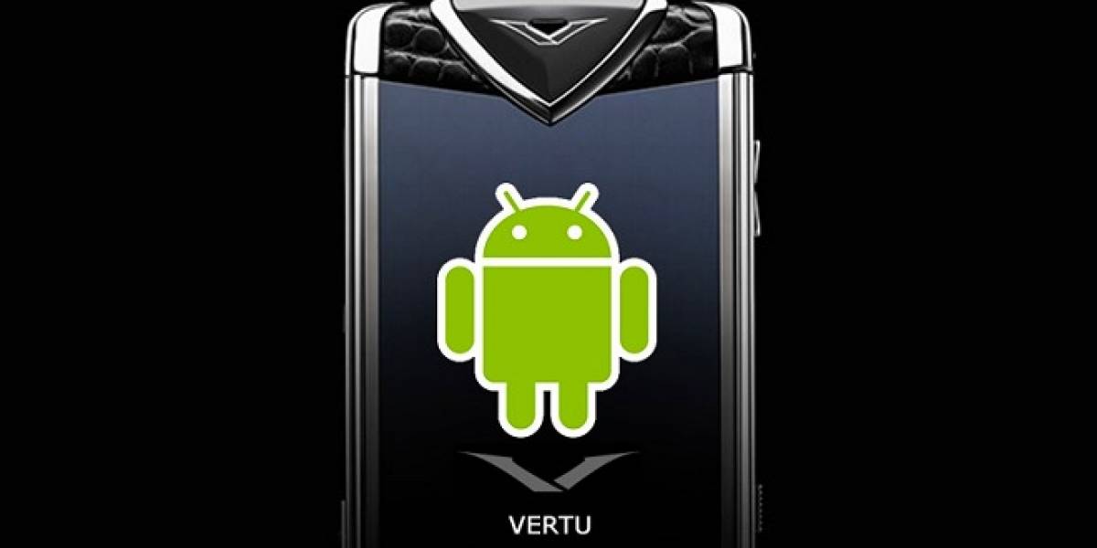 Vertu 8000 Legacy con Android podría llegar pronto