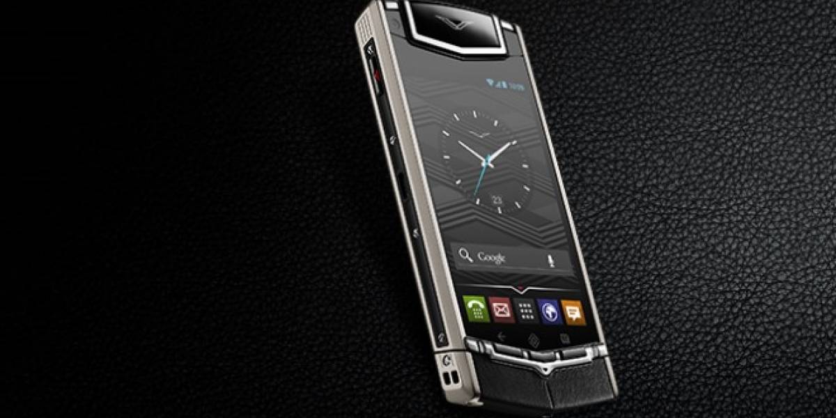 Vertu muestra su primer móvil basado en Android, el nuevo Ti