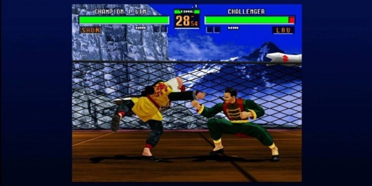 Virtua Fighter 2 estará disponible muy pronto en XBLA y PSN